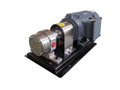 Corrosiebestendige roestvrijstalen versnellingspomp